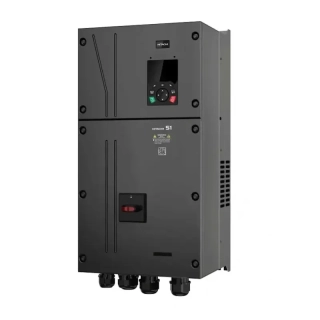 HITACHI, měnič frekvence 37.0 kW, typ S1-00920HFEF-55M, IP55, napájení 3 fáze