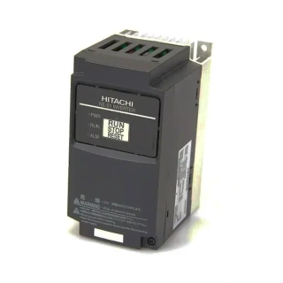 HITACHI, měnič frekvence 0.4 kW, typ NES1-004SBE, IP20, napájení 1 fáze